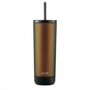 Ello Monterey 24oz Double Wall Plastic Tumbler with Straw | LD9146735