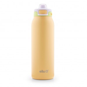 Ello Pop & Fill Stainless Steel Water Bottle | QE2508731