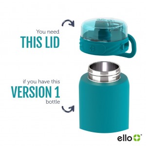 Ello Replacement Lid Version 1 - Cooper Stainless Steel Water Bottle | ET9185263