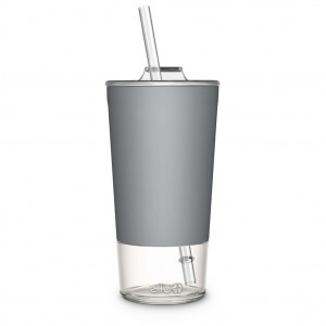 Ello Tidal 20oz Glass Tumbler with Straw | KC9683705