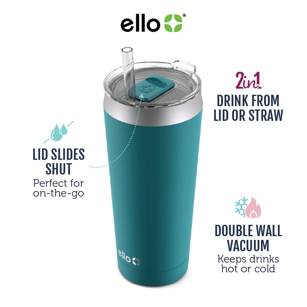 Ello Beacon Vacuum Insulated Stainless Tumbler | PZ9270451