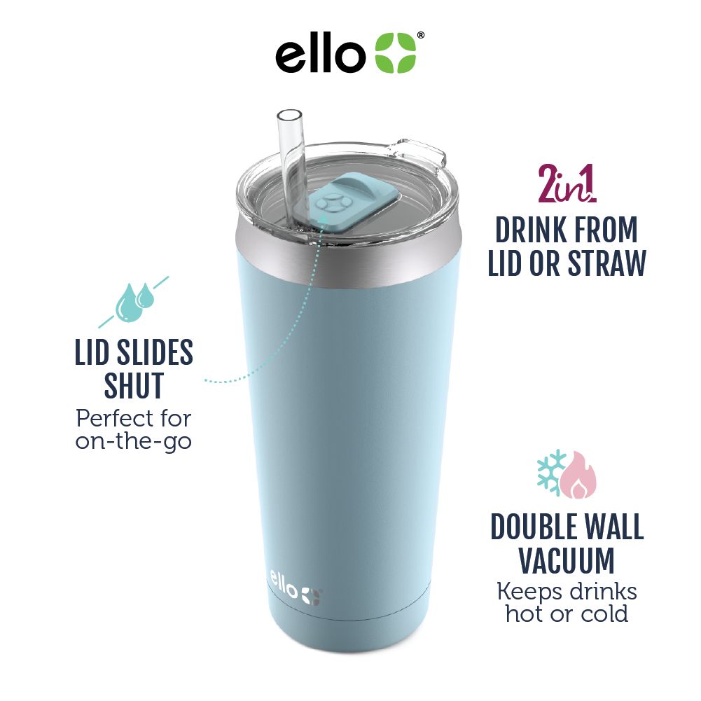 Ello Beacon Vacuum Insulated Stainless Tumbler | OC1405829