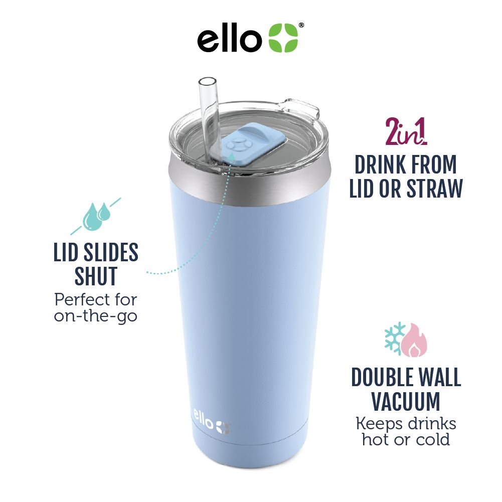 Ello Beacon Vacuum Insulated Stainless Tumbler | KZ8462397