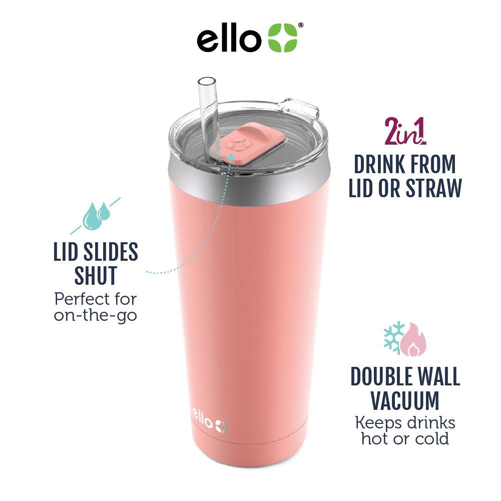 Ello Beacon Vacuum Insulated Stainless Tumbler | PV0473928