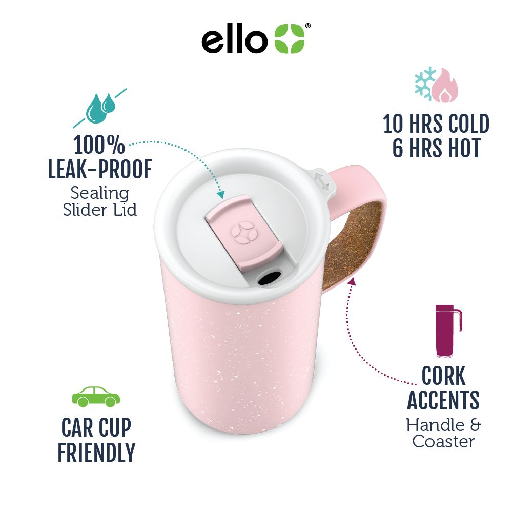 Ello Campy 18oz Vacuum Insulated Stainless Travel Mug | GN3516042