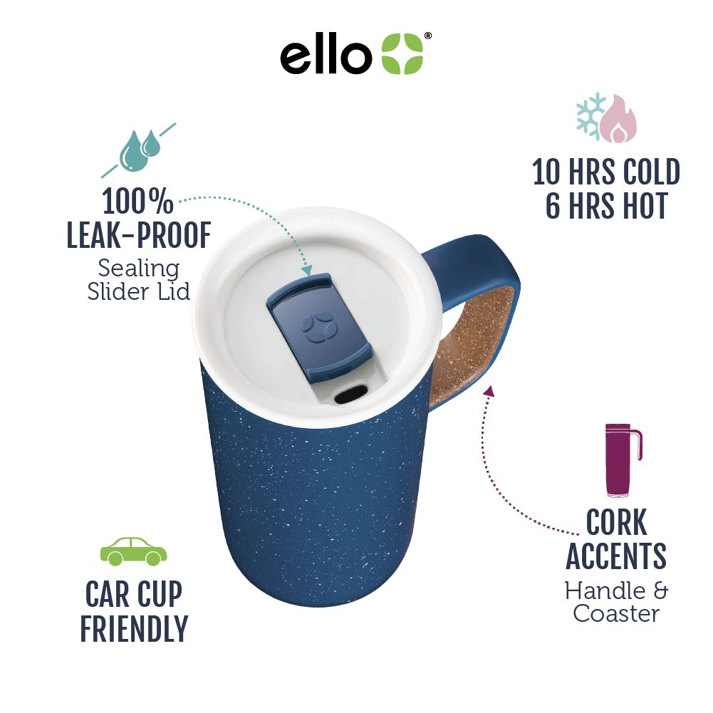 Ello Campy 18oz Vacuum Insulated Stainless Travel Mug | KN2413579