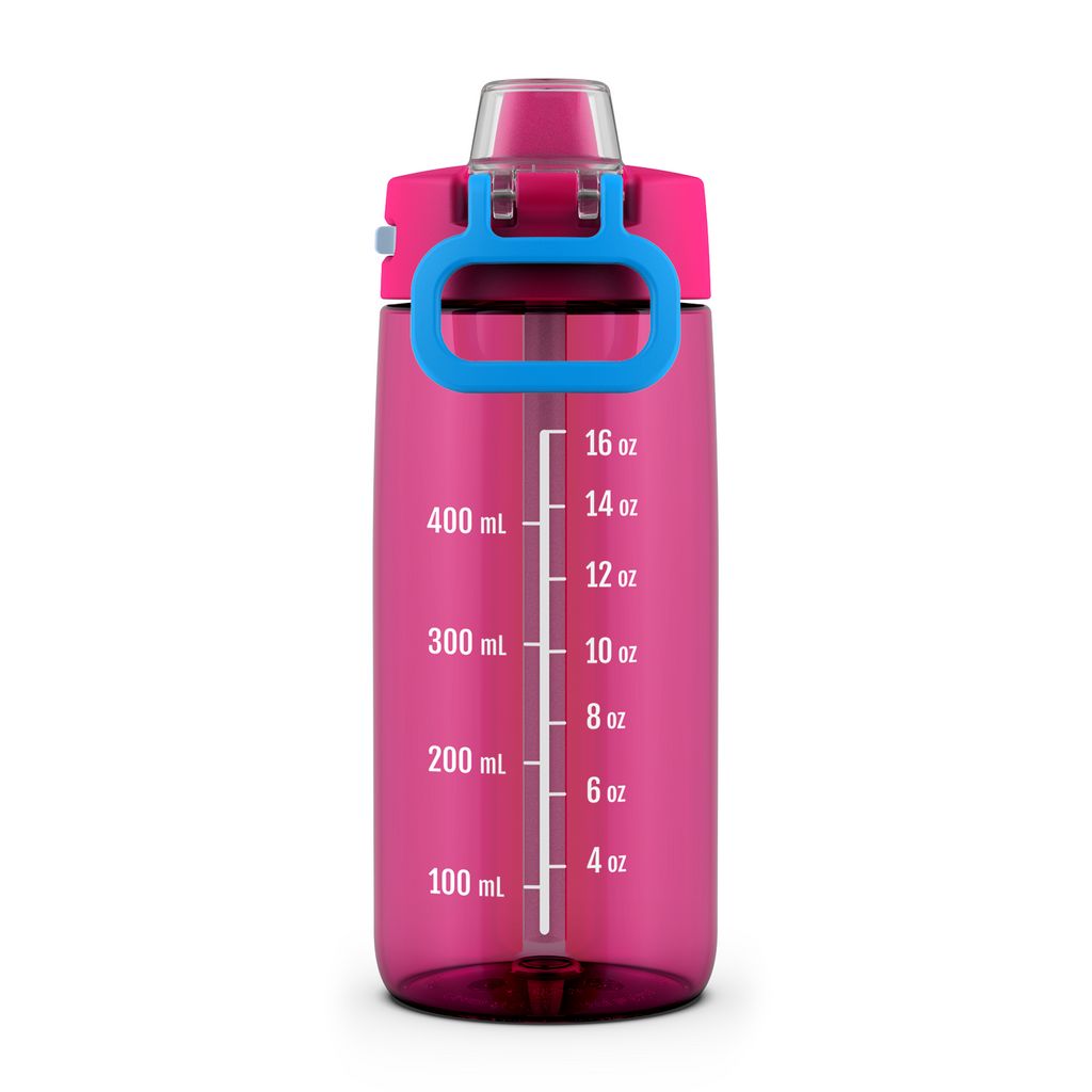 Ello Colby 18oz Plastic Hydration Tracking Bottle | HX1749053