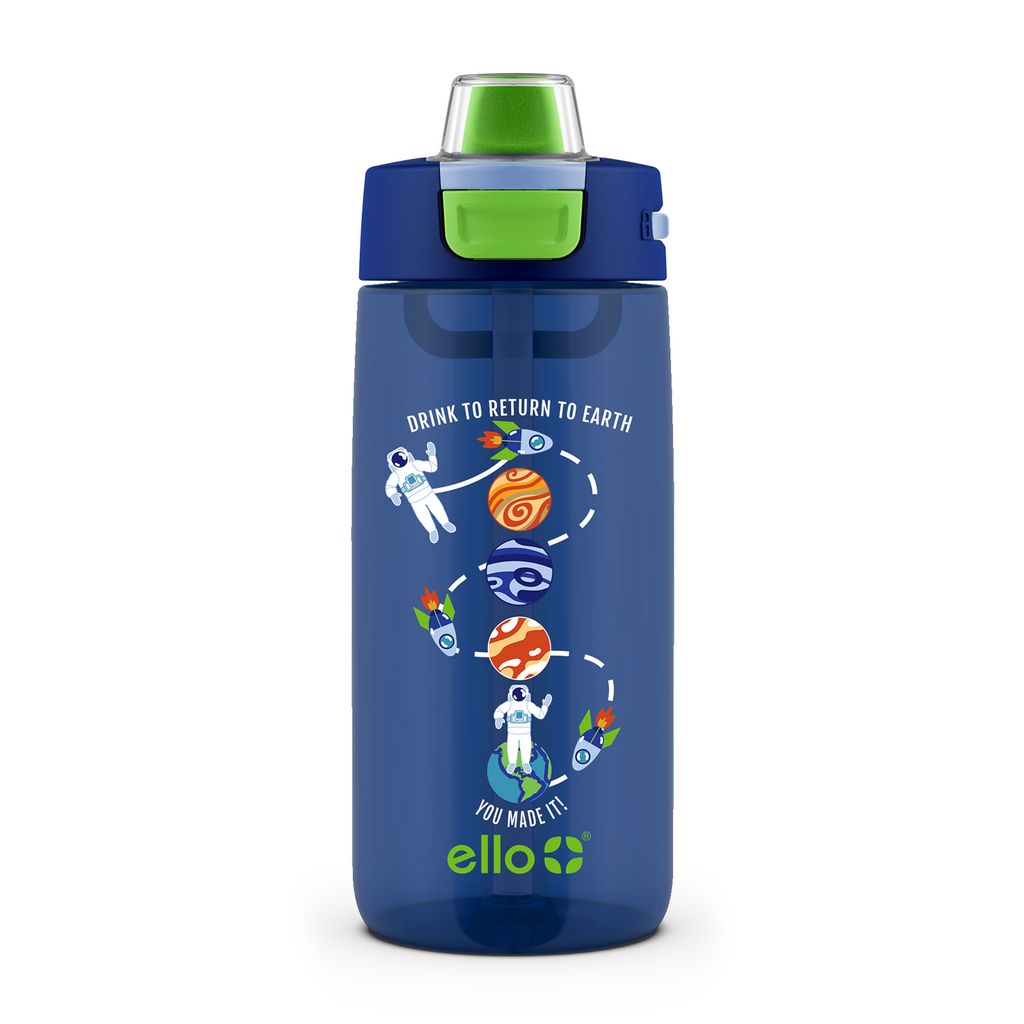 Ello Colby 18oz Plastic Hydration Tracking Bottle | HX1749053