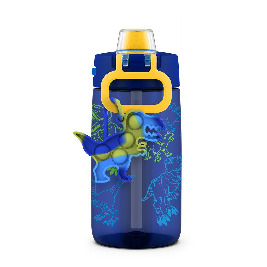 Ello Colby Pop! 14oz Plastic Water Bottle With Fidget Charm | TK7064135