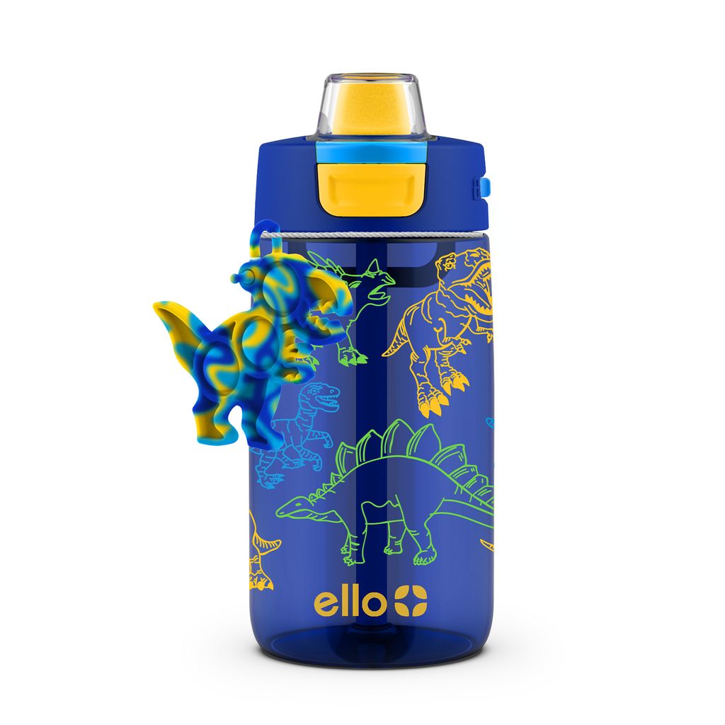 Ello Colby Pop! 14oz Plastic Water Bottle With Fidget Charm | TK7064135