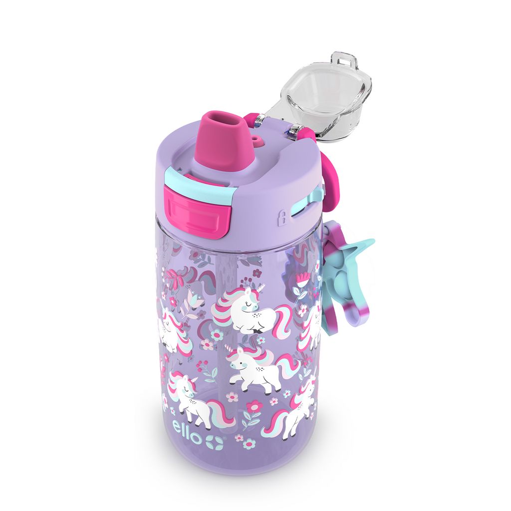 Ello Colby Pop! 14oz Plastic Water Bottle With Fidget Charm | IF8179503