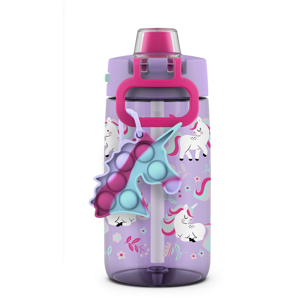 Ello Colby Pop! 14oz Plastic Water Bottle With Fidget Charm | IF8179503