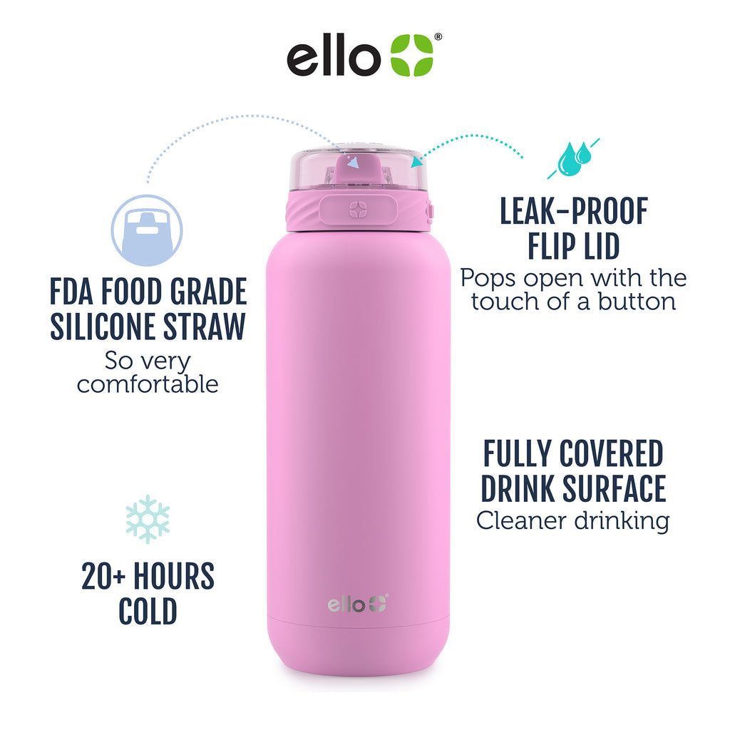 Ello Cooper Stainless Steel Water Bottle | YR3186049