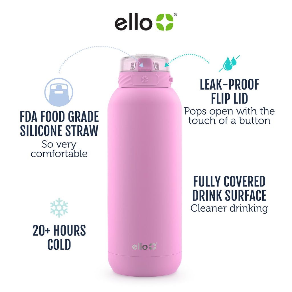 Ello Cooper Stainless Steel Water Bottle | YR3186049