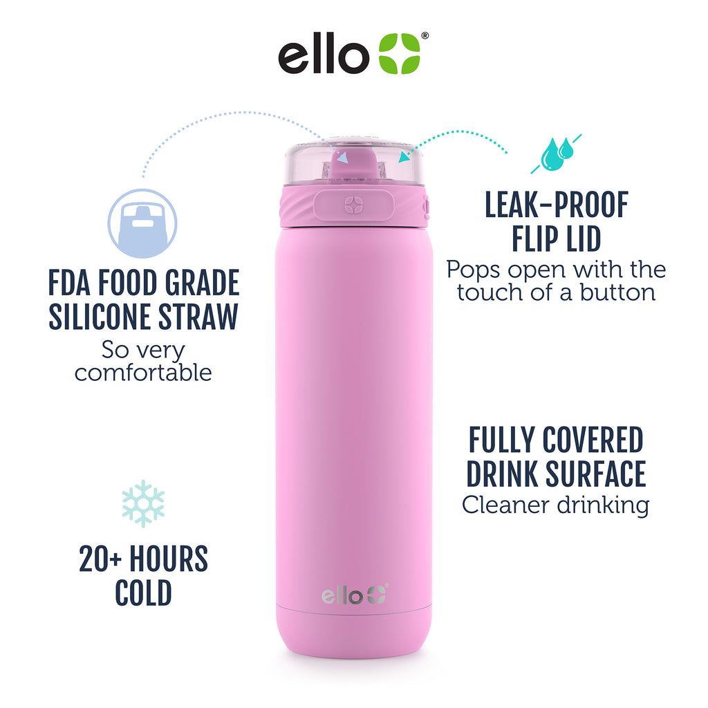 Ello Cooper Stainless Steel Water Bottle | YR3186049