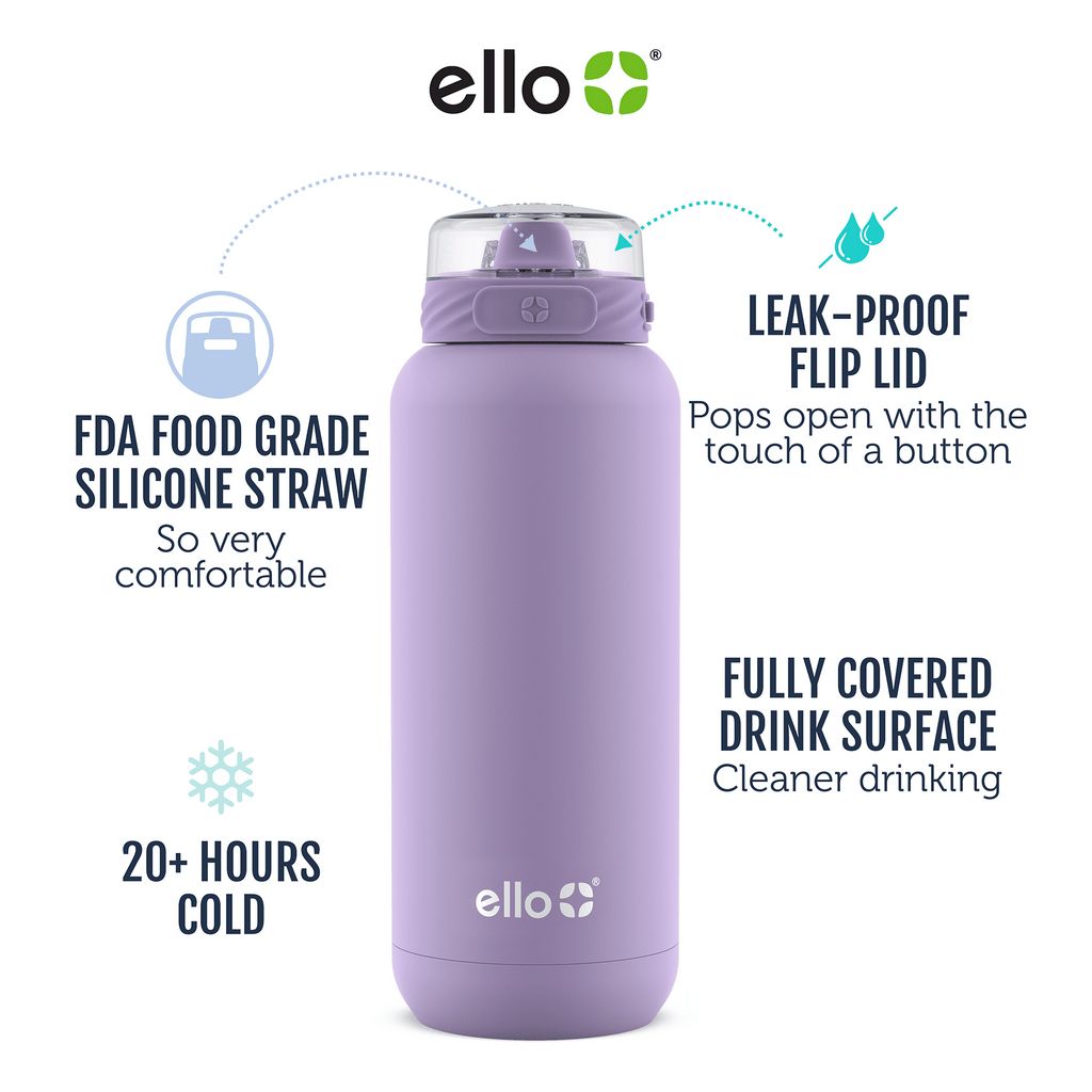 Ello Cooper Stainless Steel Water Bottle | ZQ7352469