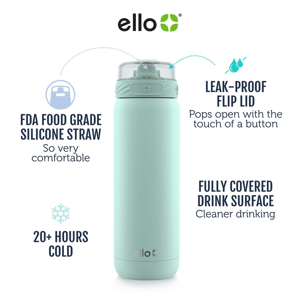 Ello Cooper Stainless Steel Water Bottle | QC1483570