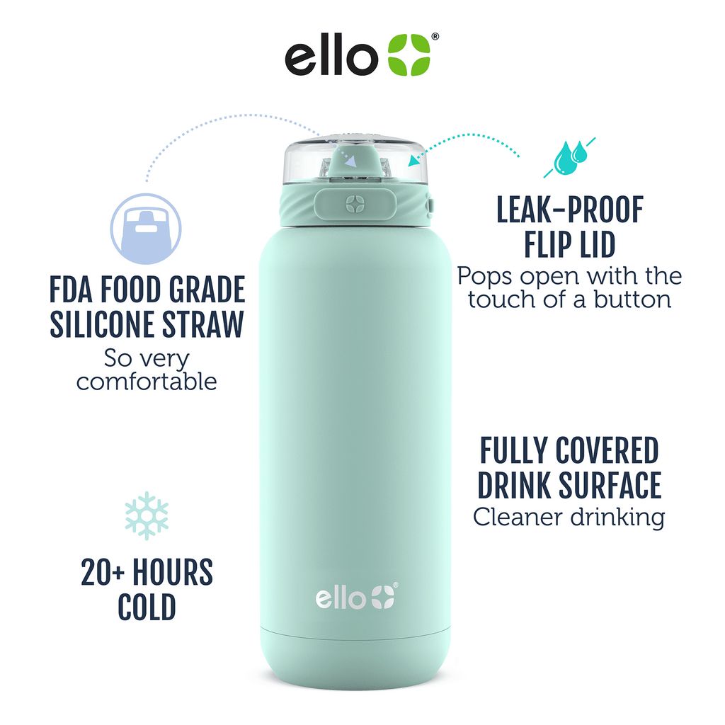 Ello Cooper Stainless Steel Water Bottle | QC1483570