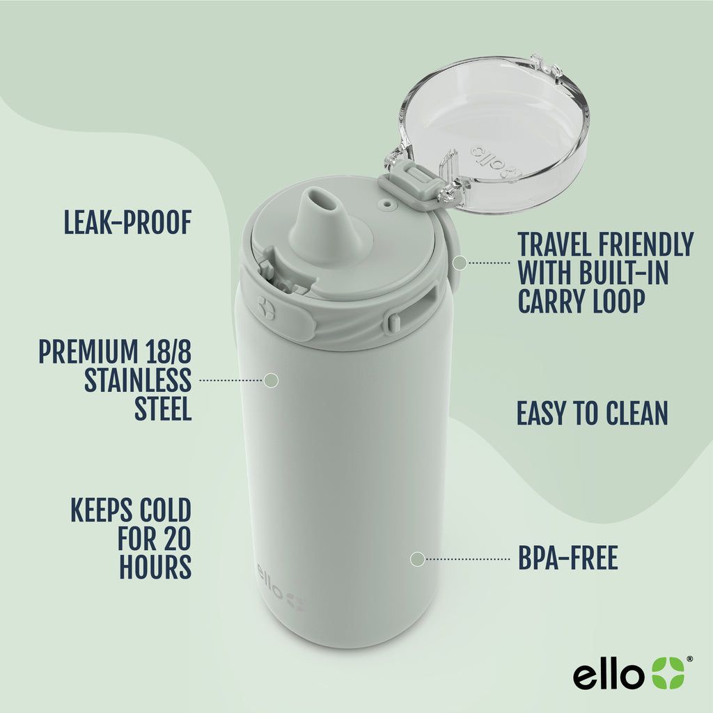 Ello Cooper Stainless Steel Water Bottle | ZK6187503