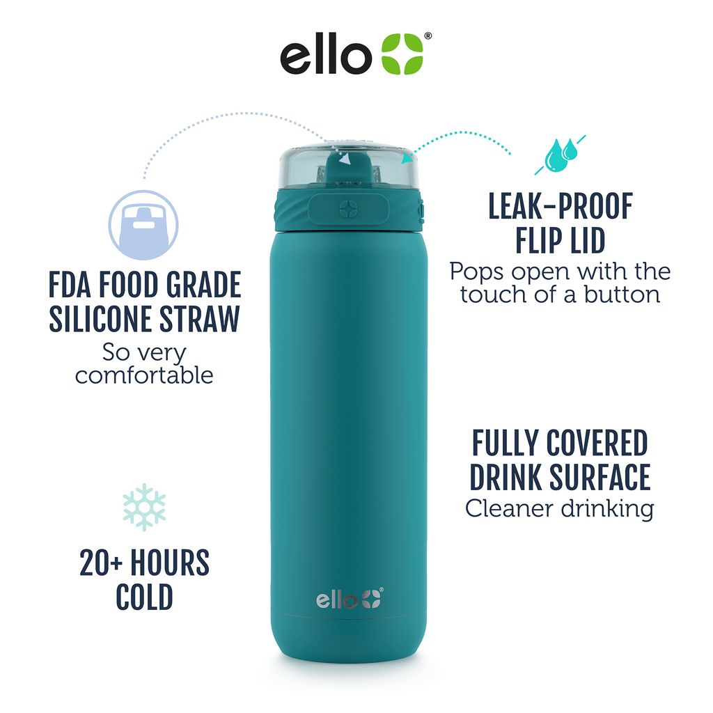 Ello Cooper Stainless Steel Water Bottle | VT1607945