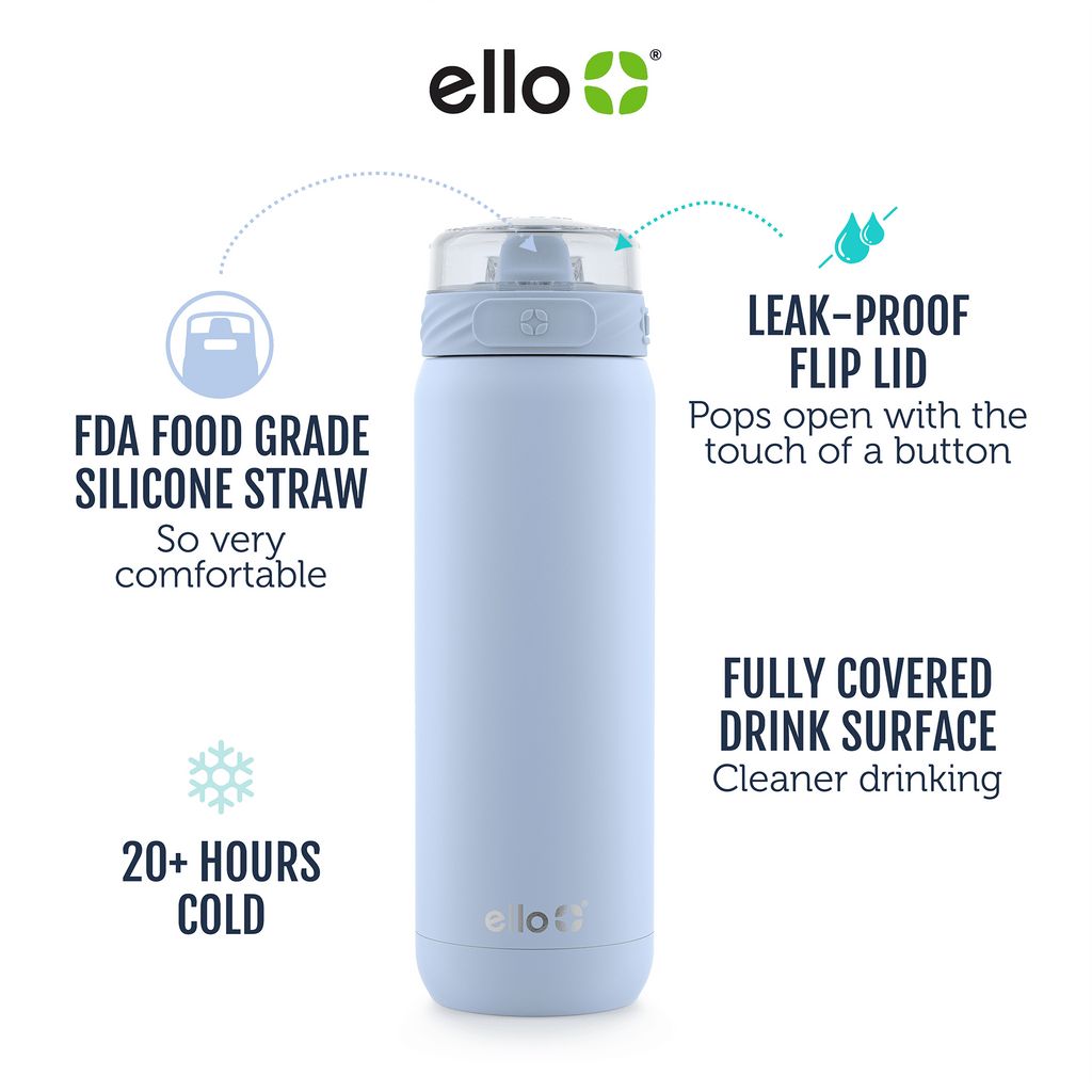 Ello Cooper Stainless Steel Water Bottle | TI6457013