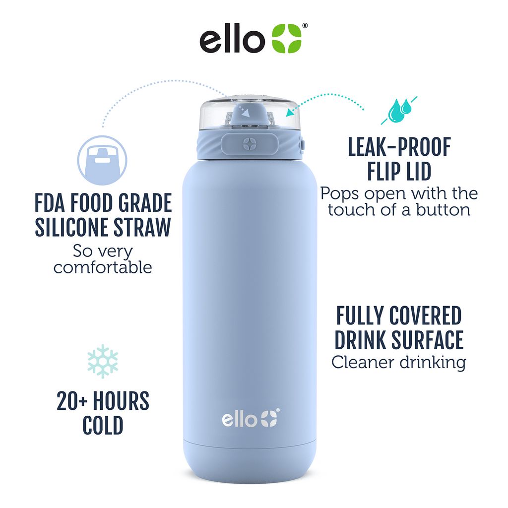 Ello Cooper Stainless Steel Water Bottle | TI6457013