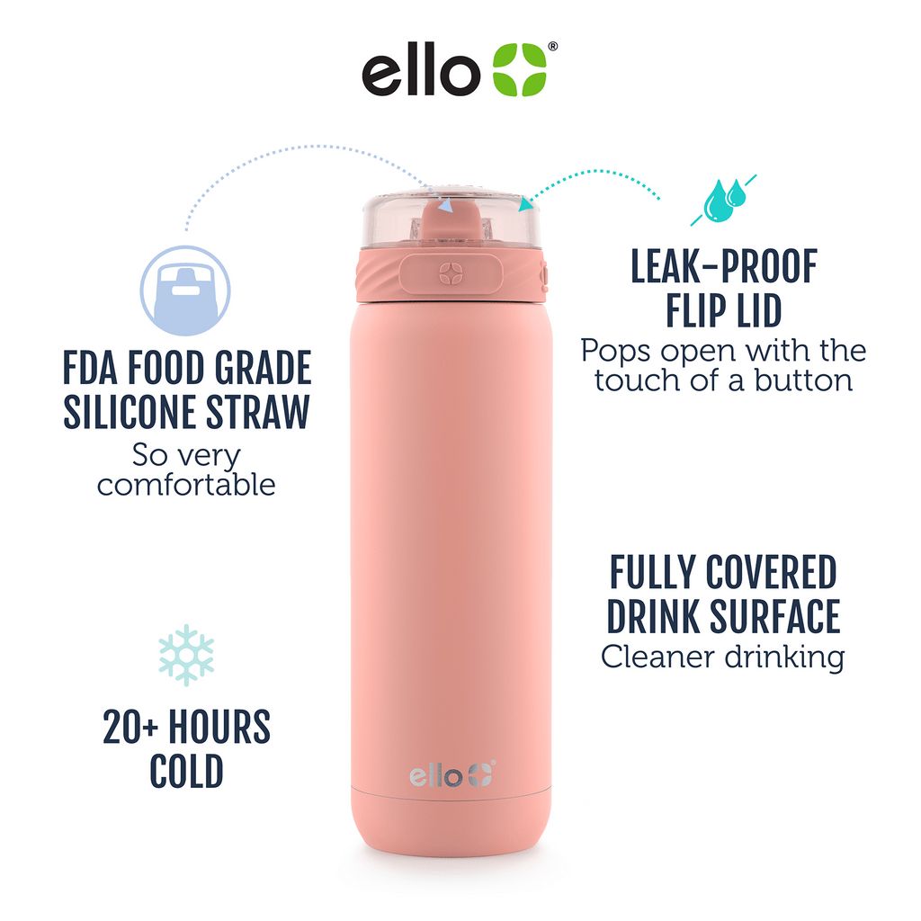 Ello Cooper Stainless Steel Water Bottle | CX3704159