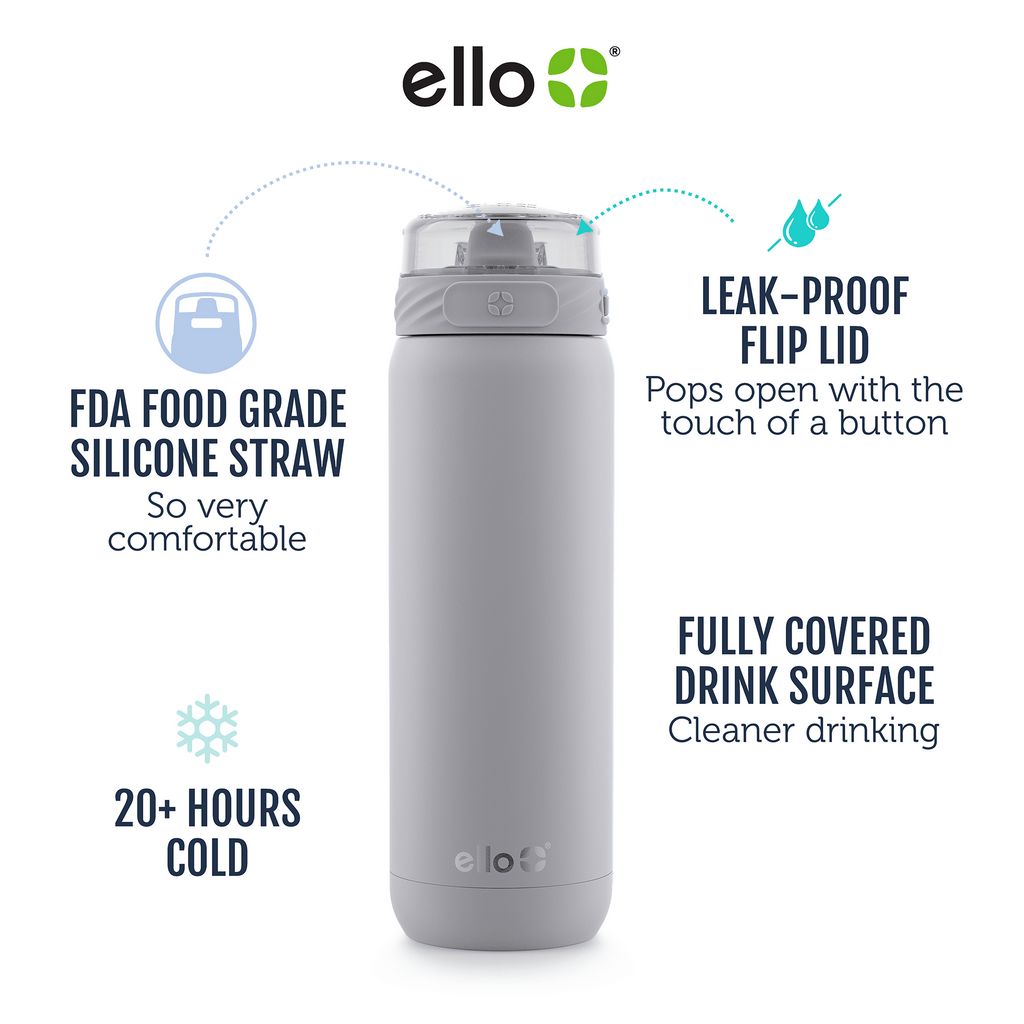 Ello Cooper Stainless Steel Water Bottle | VQ4932680