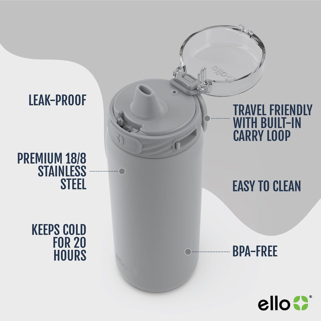 Ello Cooper Stainless Steel Water Bottle | VQ4932680