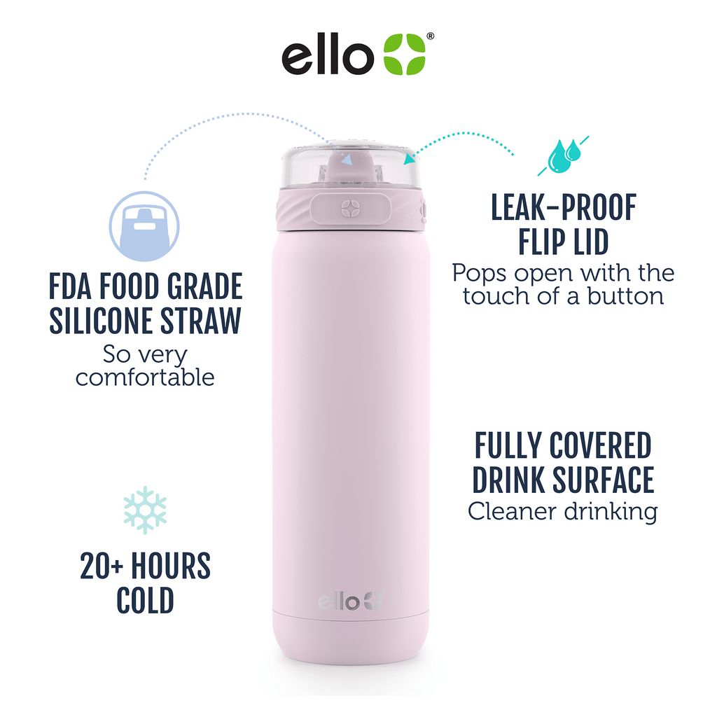 Ello Cooper Stainless Steel Water Bottle | RE0726159