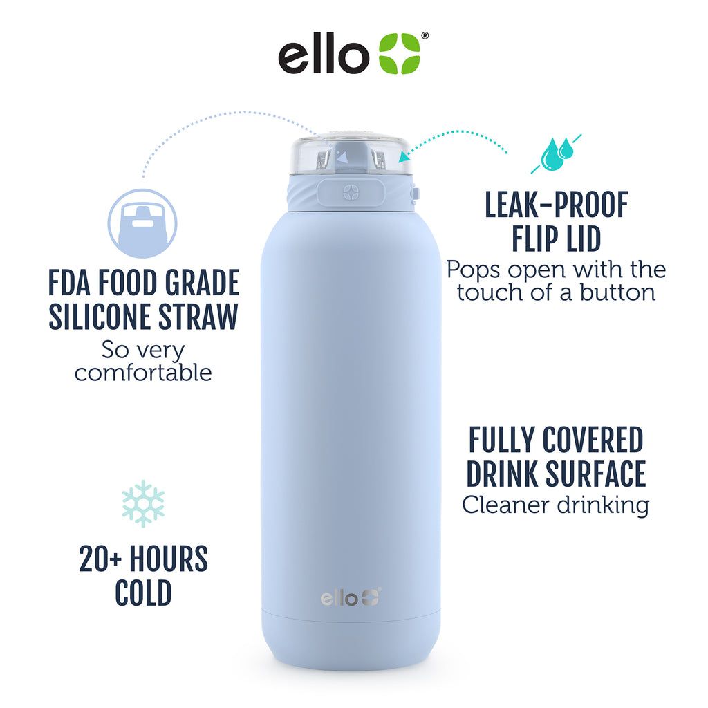 Ello Cooper Stainless Steel Water Bottle | YH0746921