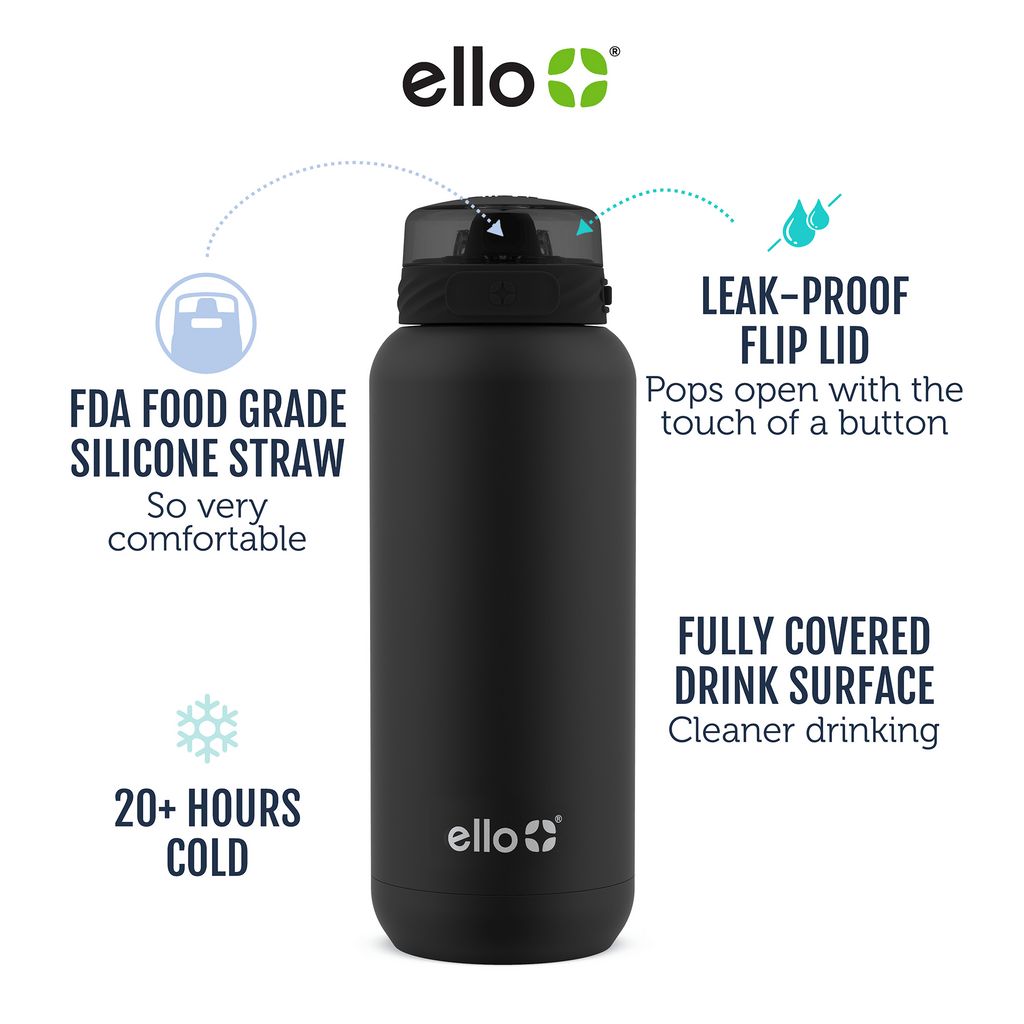 Ello Cooper Stainless Steel Water Bottle | EO1024639