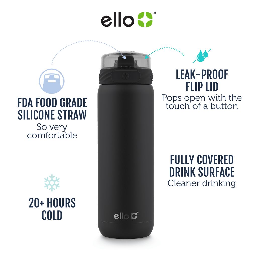 Ello Cooper Stainless Steel Water Bottle | VG6517804