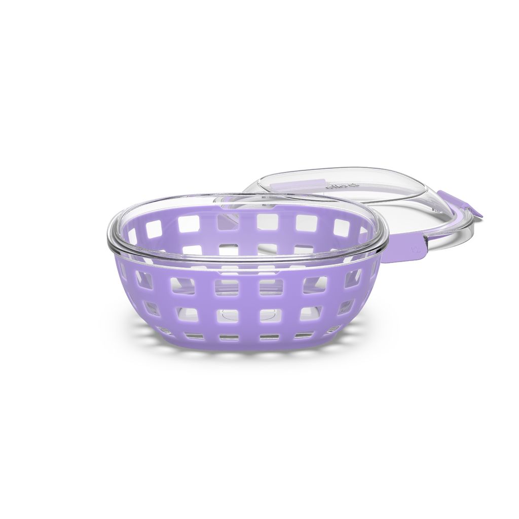 Ello Duraglass 5 Cup Lunch Bowl Container | VB7860934