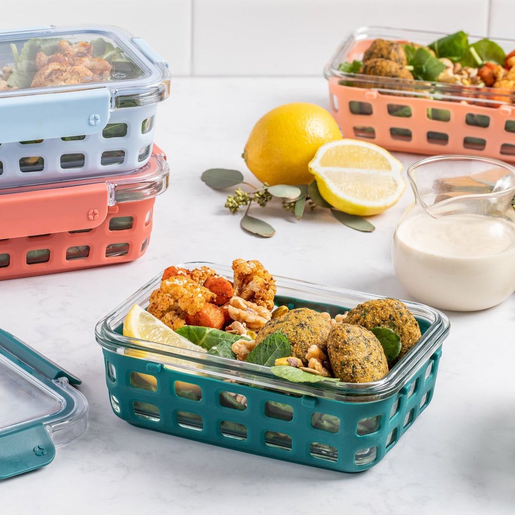 Ello Duraglass Meal Prep Containers, Set of 5 | QR8706529