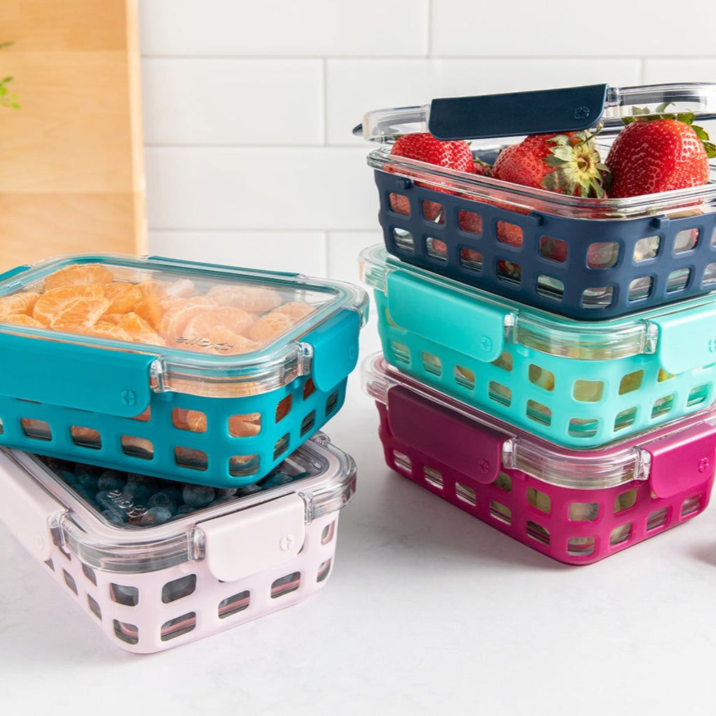 Ello Duraglass Meal Prep Containers, Set of 5 | JN1987560