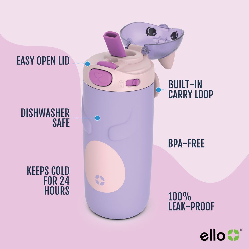 Ello Ellies 12oz Stainless Steel Water Bottle | FS8794650