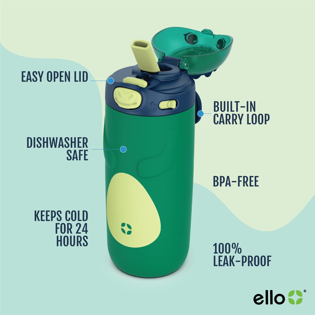 Ello Ellies 12oz Stainless Steel Water Bottle | LS3946805