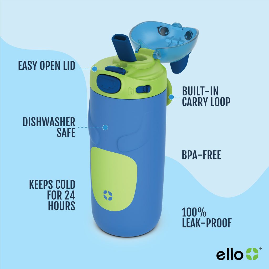 Ello Ellies 12oz Stainless Steel Water Bottle | OV2109473