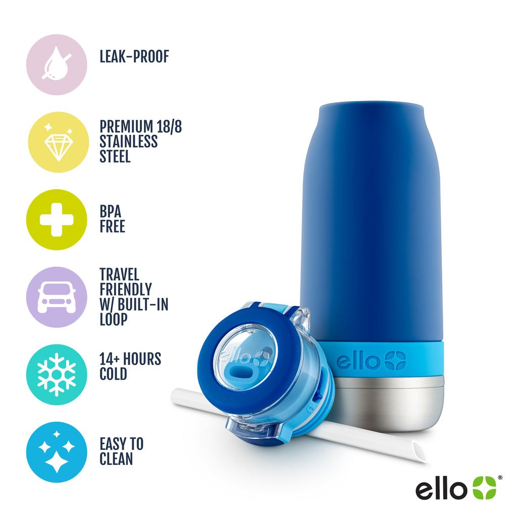 Ello Emma 14oz Vacuum Insulated Stainless Water Bottle | EI2167849