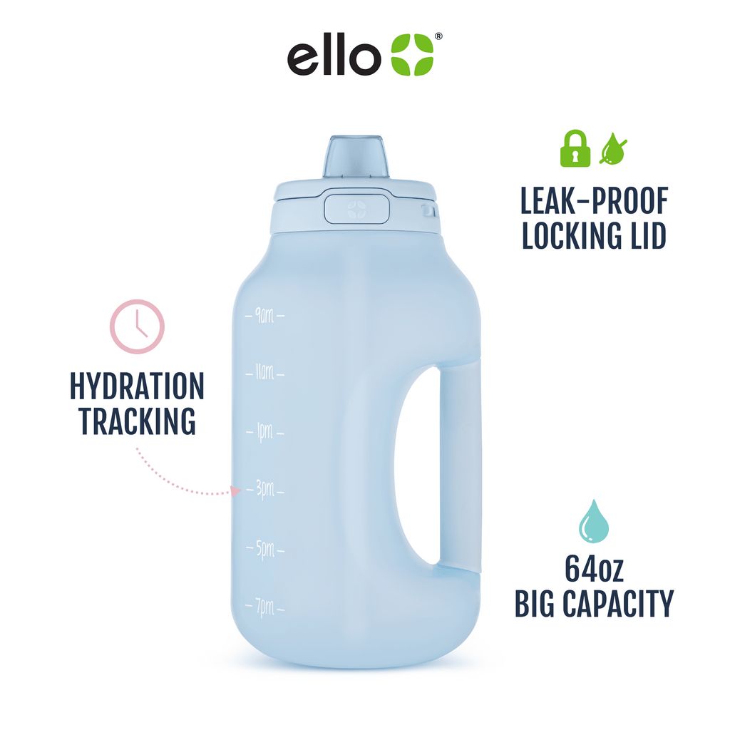 Ello Hydra Half Gallon Water Bottle with Straw | NG7540923