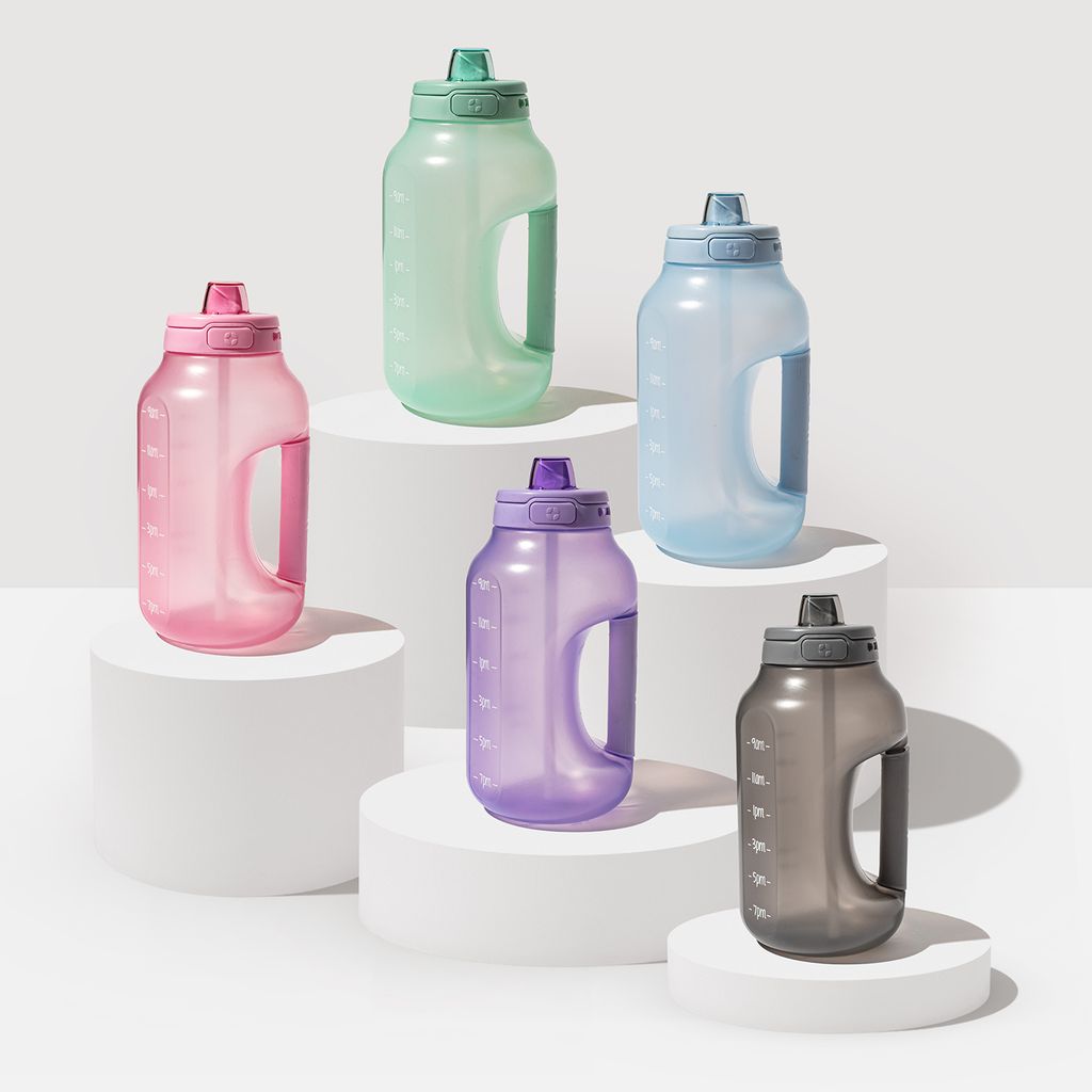 Ello Hydra Half Gallon Water Bottle with Straw | TH2697184