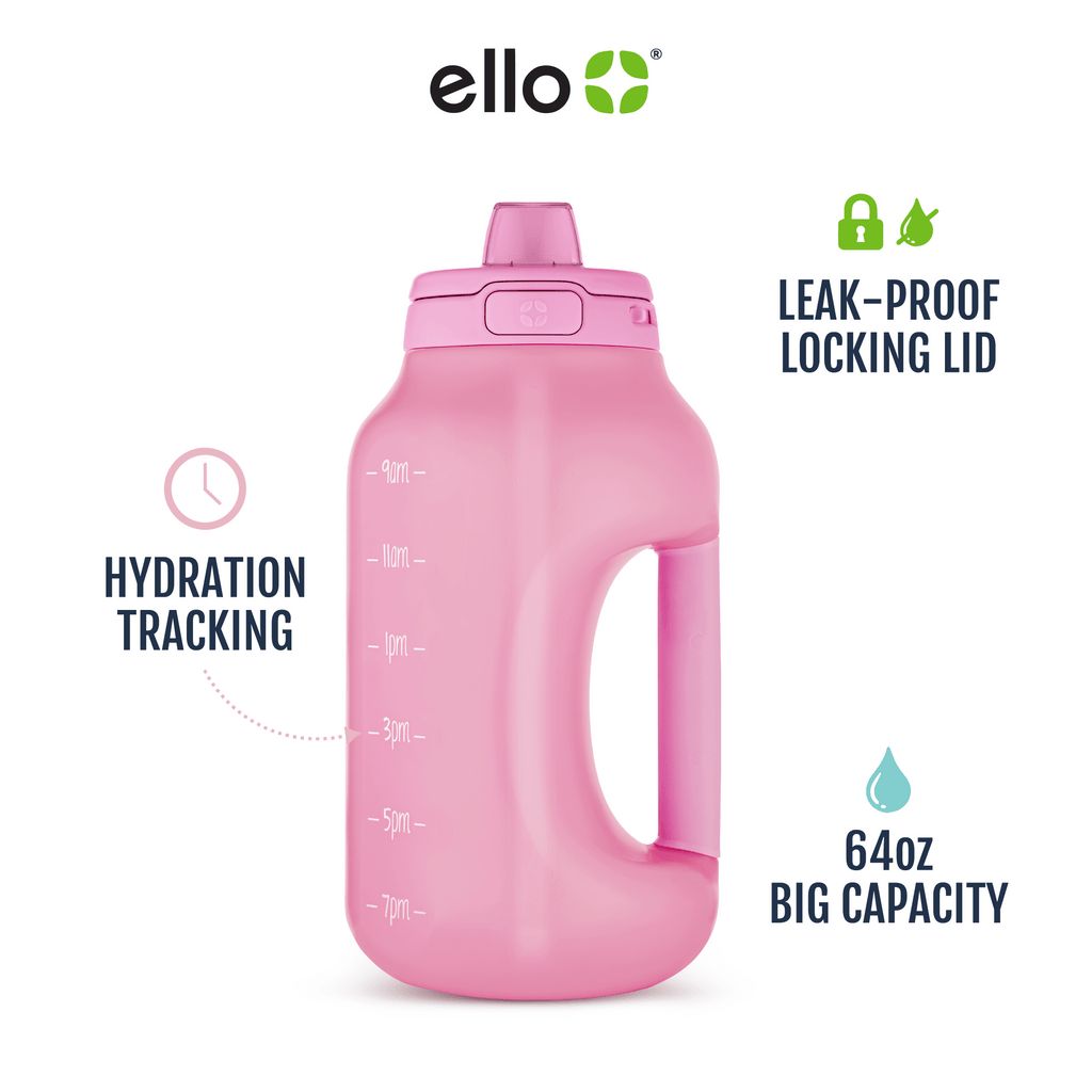 Ello Hydra Half Gallon Water Bottle with Straw | SG9187543