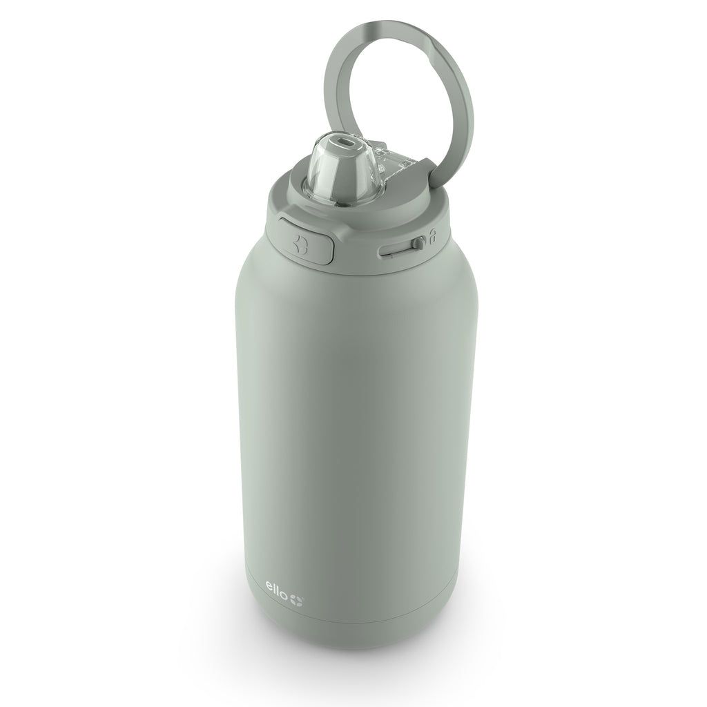 Ello Hydra Stainless Half Gallon Jug with Straw | UK0178439