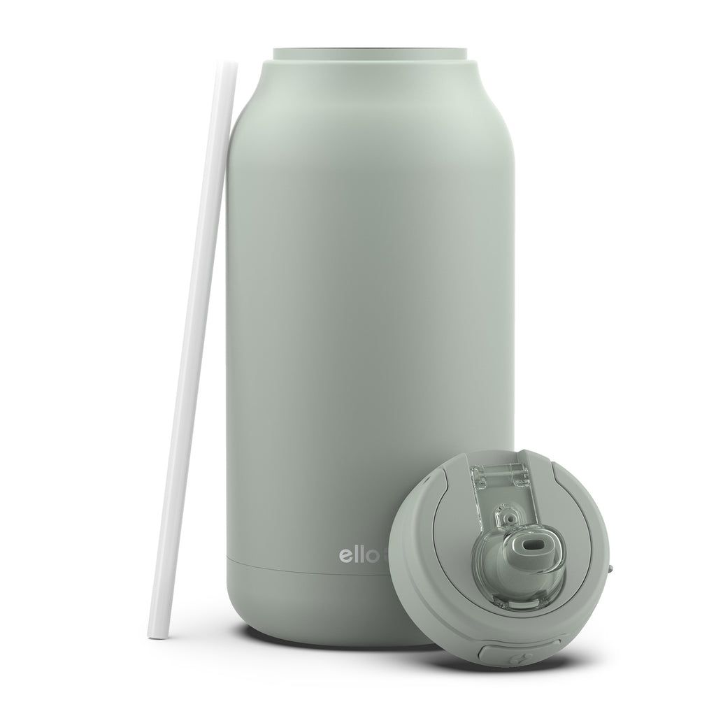 Ello Hydra Stainless Half Gallon Jug with Straw | UK0178439