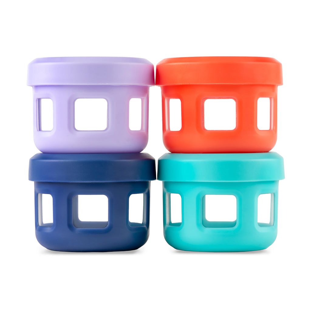 Ello Plastic Condiment Containers, Set of 4 | LV3952614