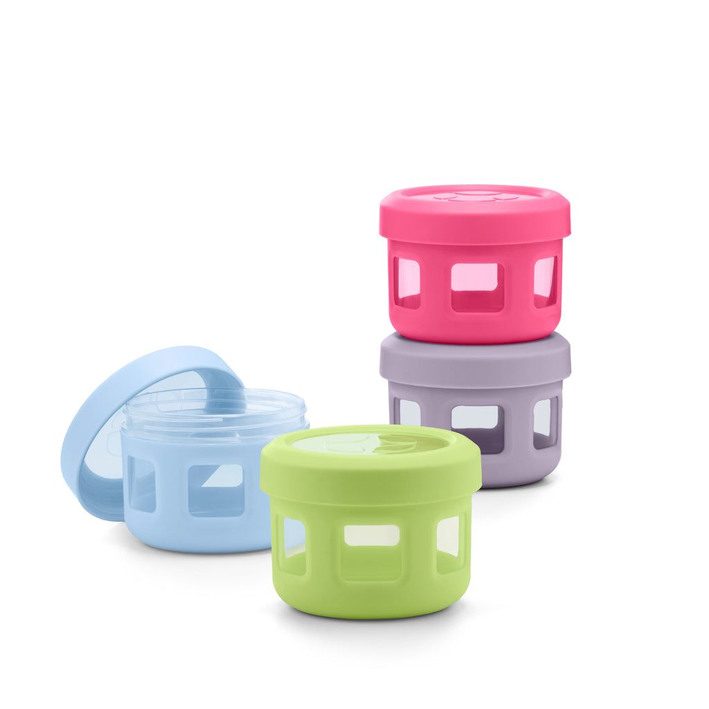 Ello Plastic Condiment Containers, Set of 4 | LB5093417