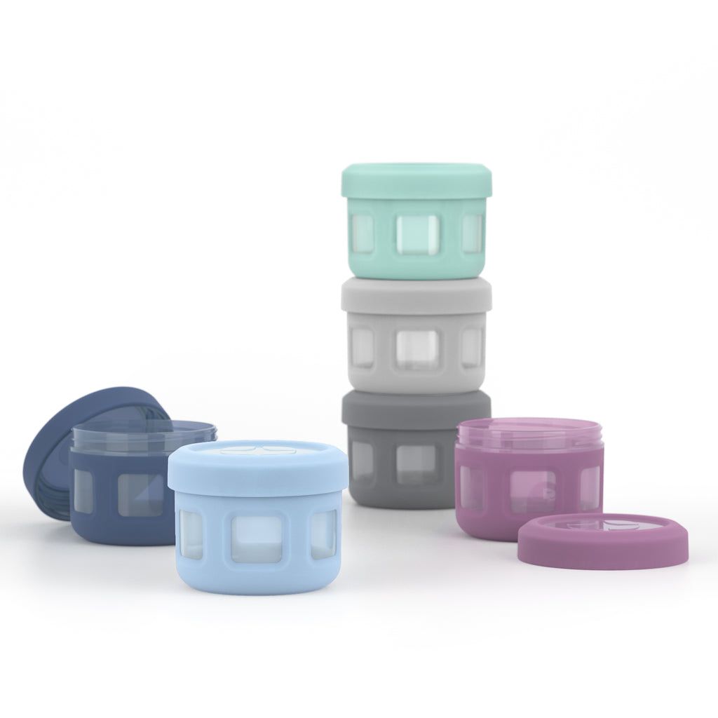 Ello Plastic Condiment Containers, Set of 6 | BE4850716