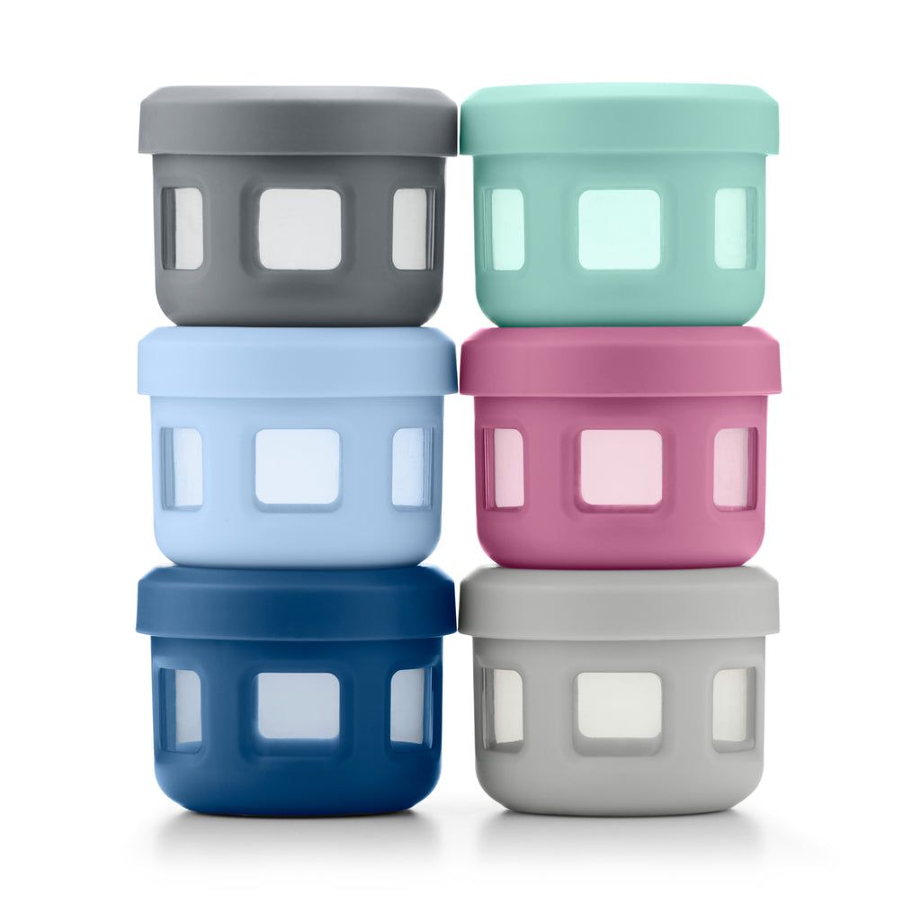 Ello Plastic Condiment Containers, Set of 6 | BE4850716