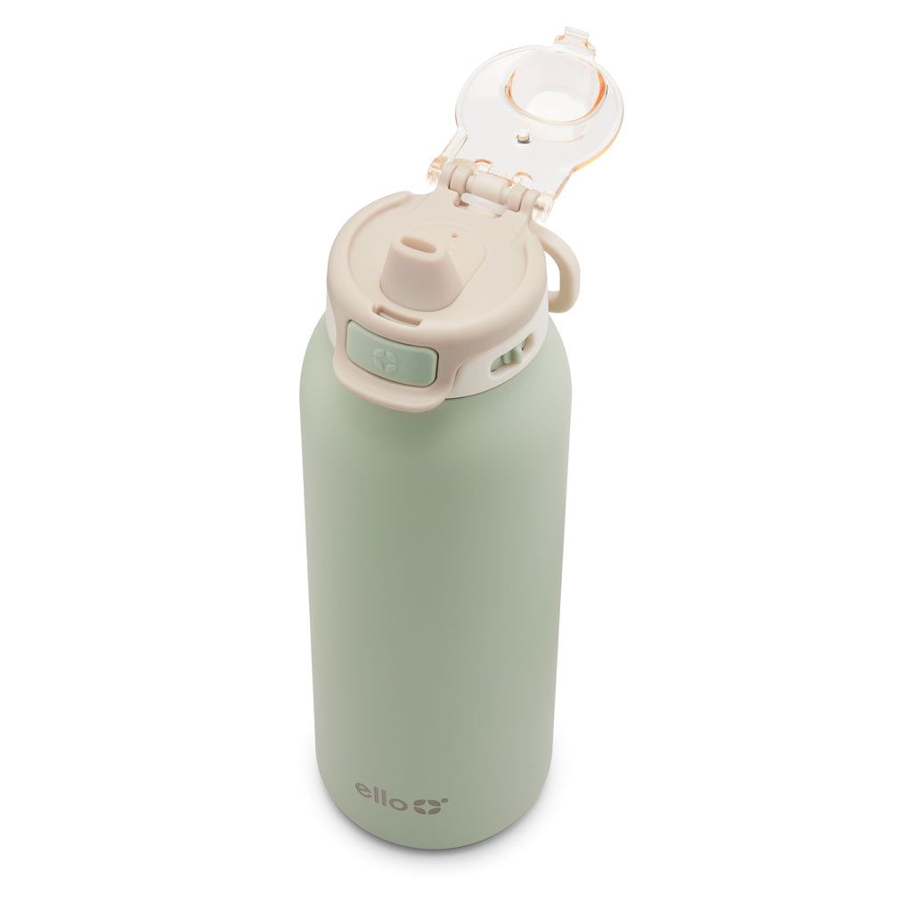 Ello Pop & Fill Stainless Steel Water Bottle | LX5421683